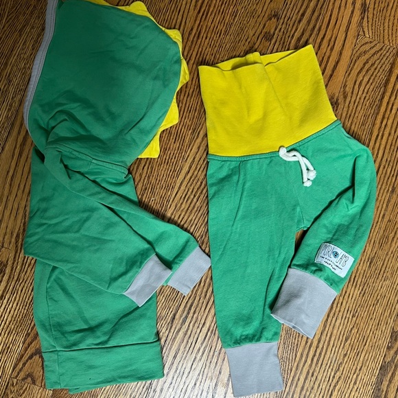 Purl Lamb Adorable “Dude” Baby Boy Set 6-12m - Picture 6 of 7